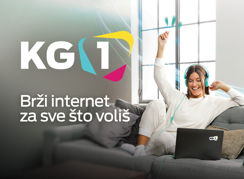 Brži internet za sve što voliš