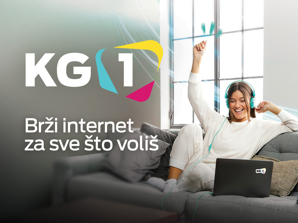 Brži internet za sve što voliš