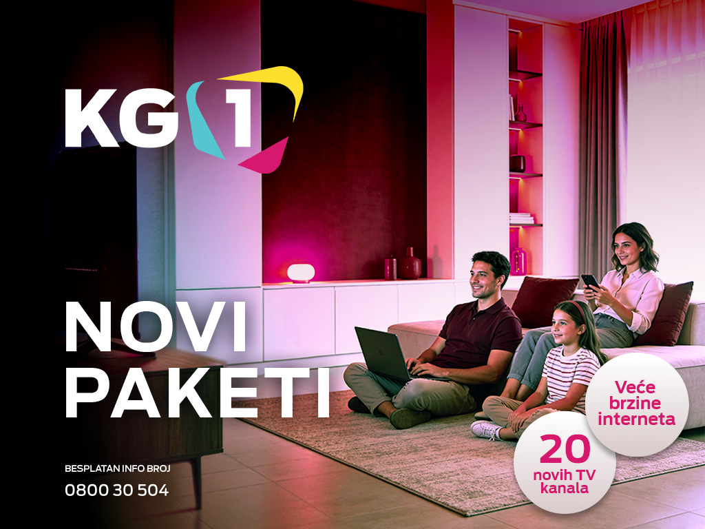 Novi i povoljniji paketi: Televizija i brži internet zajedno po nižoj cijeni