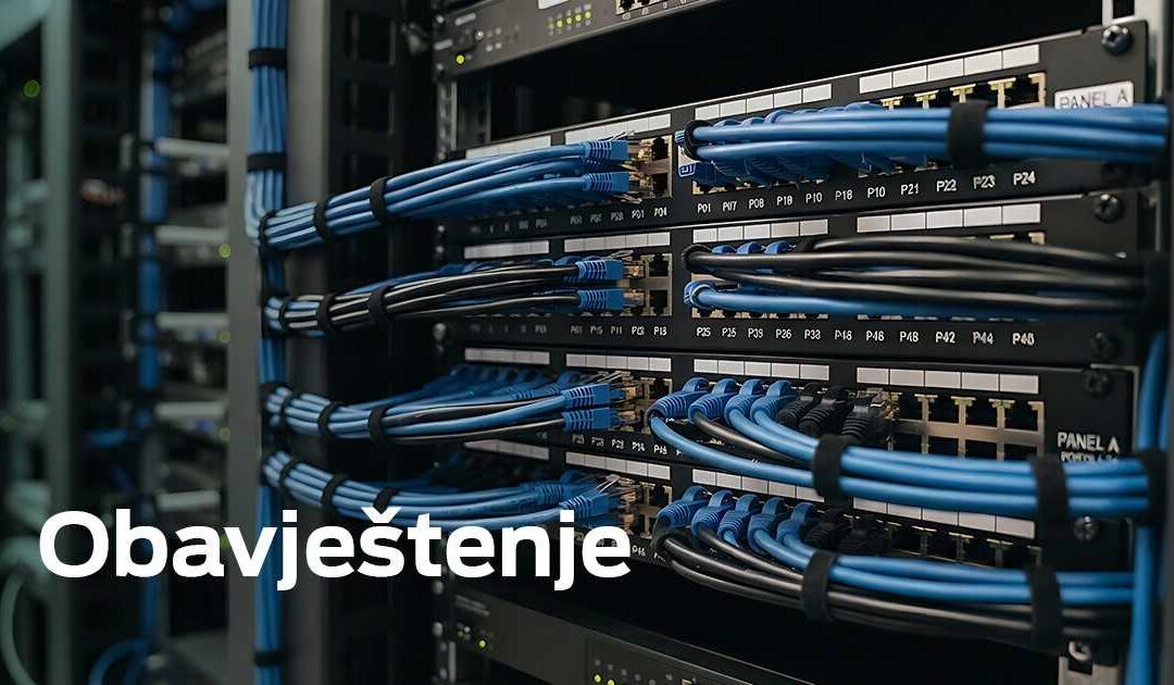 Radovi Elektrodistribucije na sistemu