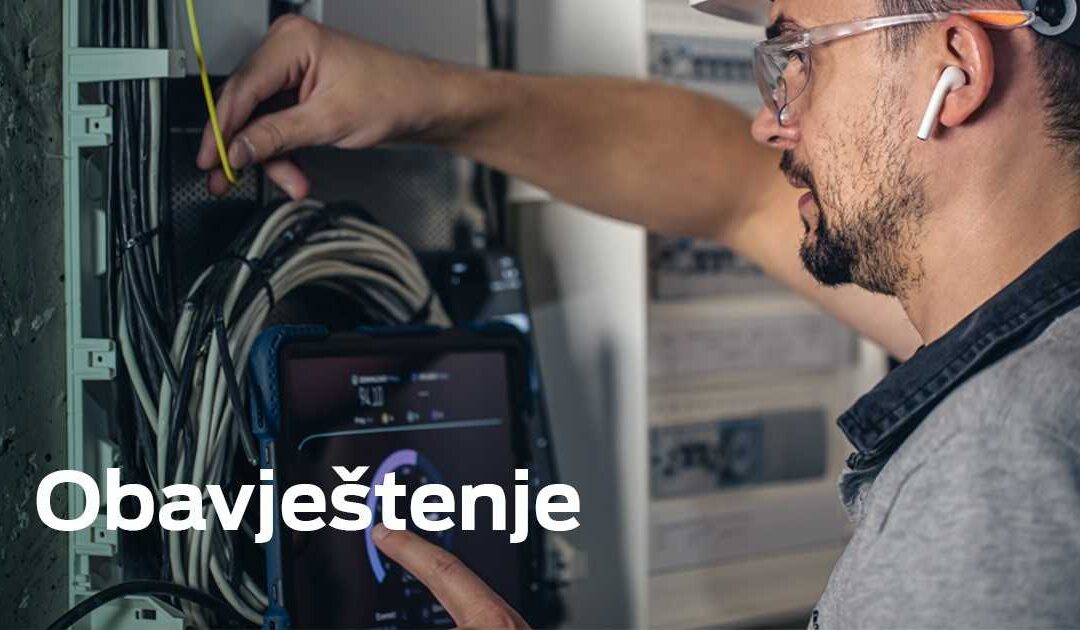 Unaprijeđena mreža u naselju Obarak